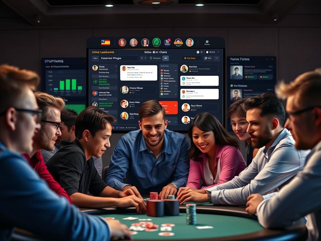 comunitatea poker online