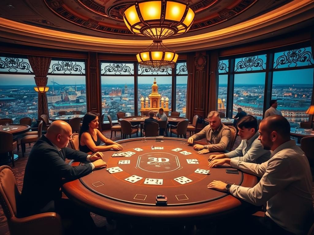online poker romania