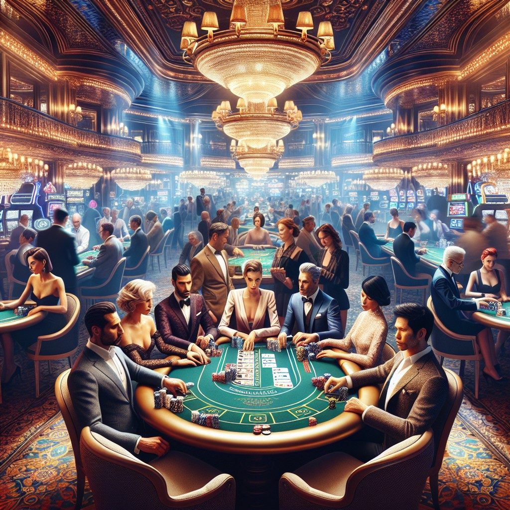 poker cazinouri