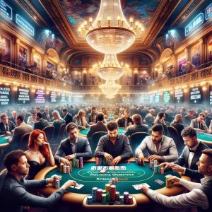 turnee poker România