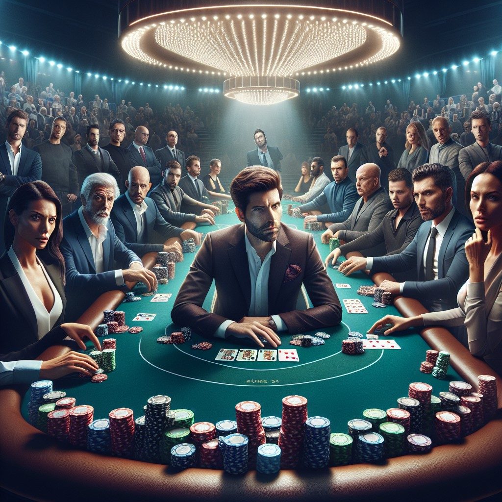 câștigători poker