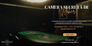 Full House Poker Texas Holdem: O Cameră Secretă cu Farmec Interbelic pentru Închirieri Private
