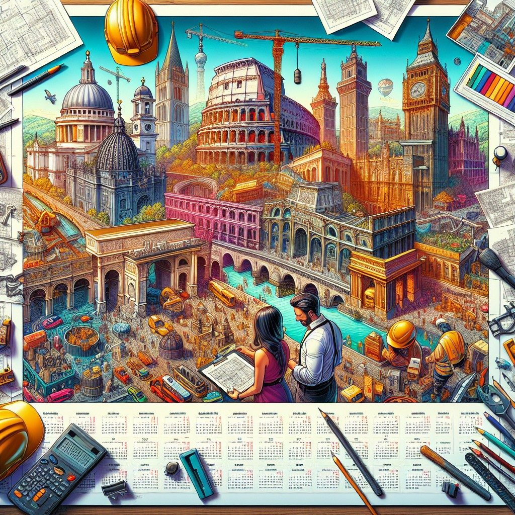 Planuri concrete de progres inspirate de calendare de turnee europene